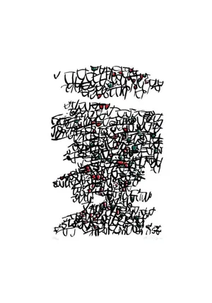 Antonio Sanfilippo, Abstract Composition, Lithograph, 1971