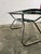 1970s Vintage Table and Armchairs, 1970s, Set of 5 For Sale - Image 5 of 11