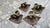 Art Nouveau Cast Iron Bathtub Legs with Eagle Claw Design, Set of 4 For Sale - Image 6 of 8