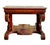 American 1830s American Classical Pier Table in Mahogany Attributed to Meeks For Sale - Image 3 of 12