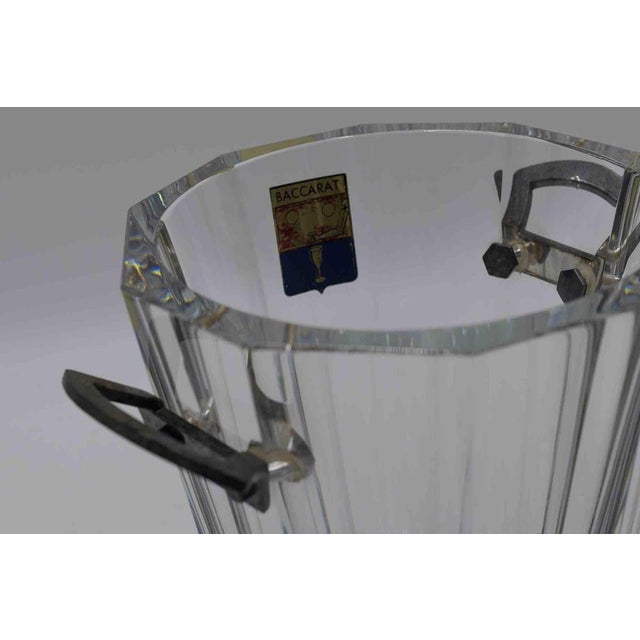 1970s Baccarat Ice Bucket, 1970s For Sale - Image 5 of 6