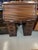 Brown Roll Top Desk in Mahogany For Sale - Image 8 of 10