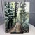Wintery Day Winter Theme Acrylic Painting 8 X 10" Nature Wall Art Unframed For Sale - Image 4 of 7