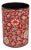 Evenlode Red Tapestry Waste Bin For Sale