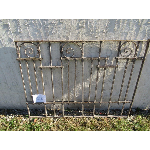 Wonderful piece of Architecture. Heavy, tight and sturdy, piece does show signs of age related wear including rust,...