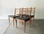 Brown Mid-Century Dining Chairs from Schreiber Furniture, Set of 4 For Sale - Image 8 of 9