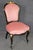 10 Louis XV Style 19th C. Ebonized & Bronze Mounted Dining Chairs For Sale - Image 10 of 17