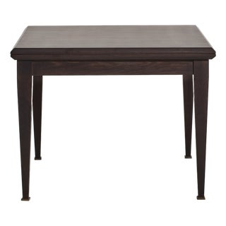 Square Folding Table in Wood, 2000s For Sale