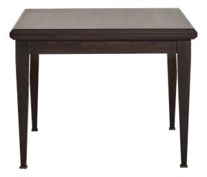 Square Folding Table in Wood, 2000s