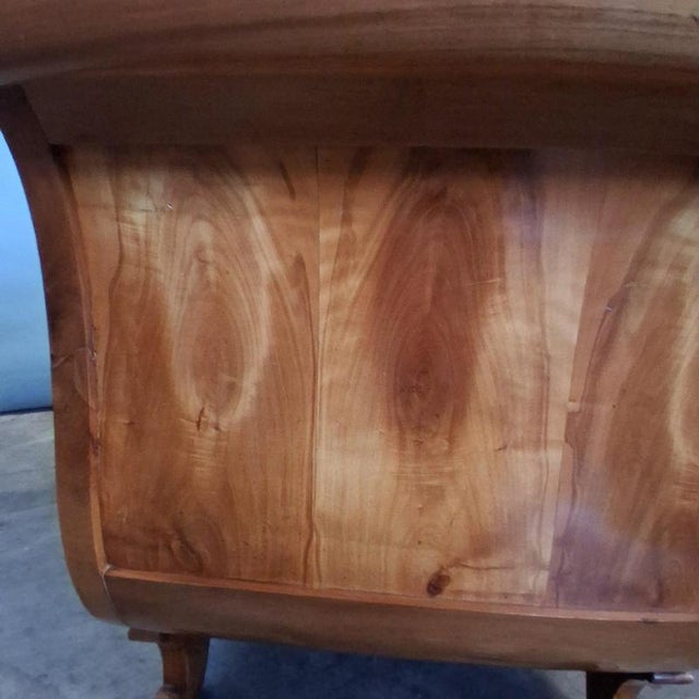 Biedermeier Cherrywood Sofa, 19th Century For Sale - Image 18 of 18