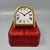 Romane 18k Gold Plated Travel and Desk Alarm Clock by Cartier, 1980s For Sale - Image 13 of 13