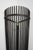 Industrial Set of Three Monumental Modernist Steel Rod Wall Sconces, Switzerland For Sale - Image 3 of 16