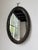 Vintage Brutalist Oval Chain Mirror, 1950 For Sale - Image 11 of 18