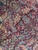 Wool pile genuine hand made antique Persian Lavar Kerman -Thin pile.
