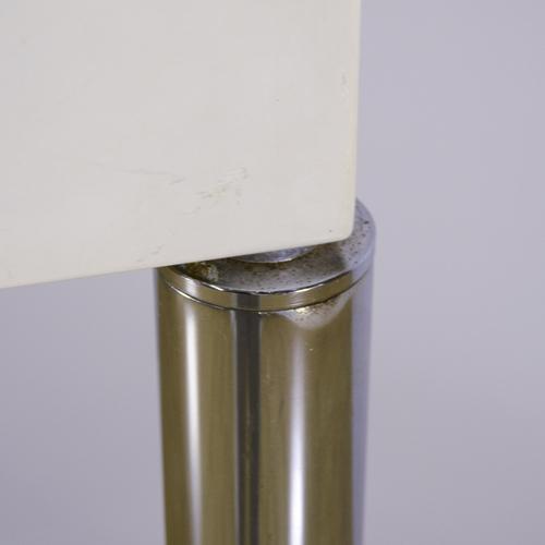 Space Age Coat Rack in Chrome Metal and ABS, 1970s For Sale - Image 4 of 9
