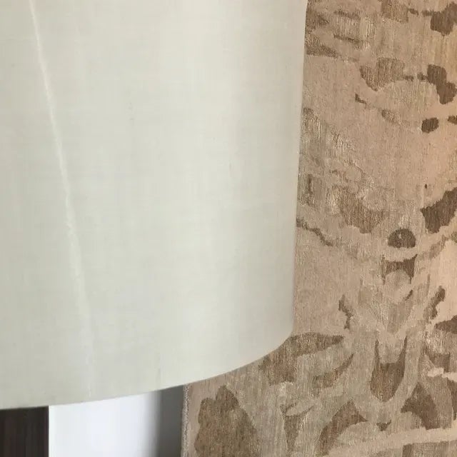 Contemporary Vintage 1990s Torched Copper Gourd Shaped Table Lamp For Sale - Image 3 of 8