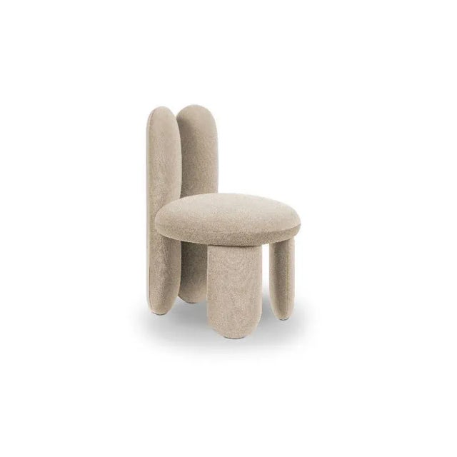Contemporary Gentle Glazy Chairs by Royal Stranger, Set of 4 For Sale - Image 3 of 8