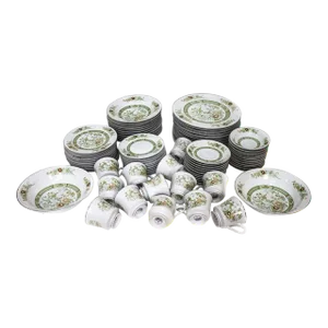 Mikasa China Kabuki Pattern - Service for 12