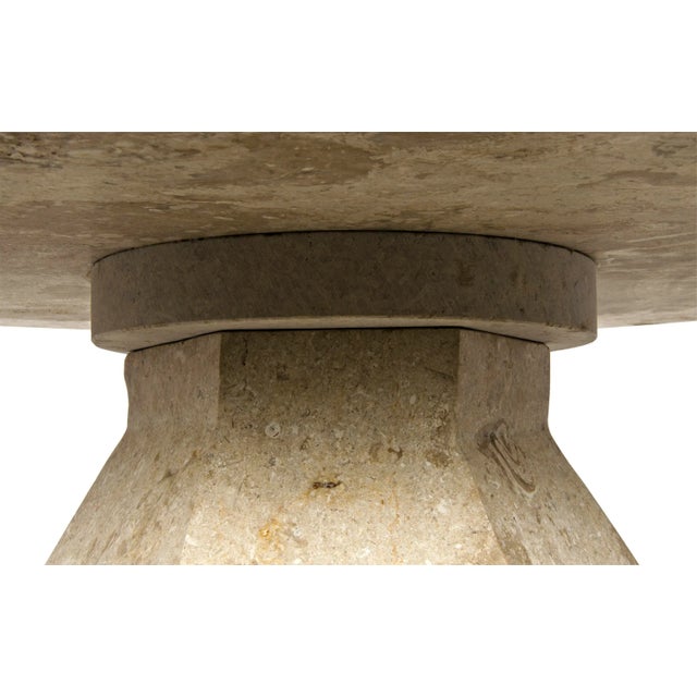 Not Yet Made - Made To Order NOIR Polyhedron Side Table, White Marble For Sale - Image 5 of 7