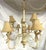 Vintage 9-Light Coastal Chinoiserie Style Monkey Chandelier With Rawhide Shades For Sale - Image 15 of 18