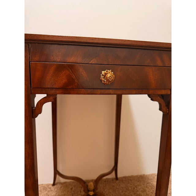 Brand Maitland-Smith Style Traditional, Georgian Revival, Hollywood Regency, English Traditional Materials * Figured wood...