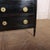 French Ebonized Commode with Marble For Sale - Image 5 of 10