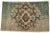 Vintage Turkish Sivas Rug, 01'04 X 02'02 For Sale - Image 9 of 9