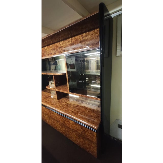 Idra Living Room Furniture in Walnut by Turri, 1992 For Sale - Image 10 of 16