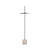 Arteriors Home Nuri Floor Lamp For Sale In Dallas - Image 6 of 10