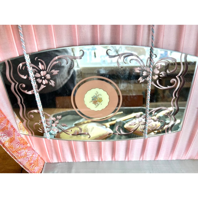 1930s Vintage 7 Piece Vanity Set 1930's For Sale - Image 5 of 13