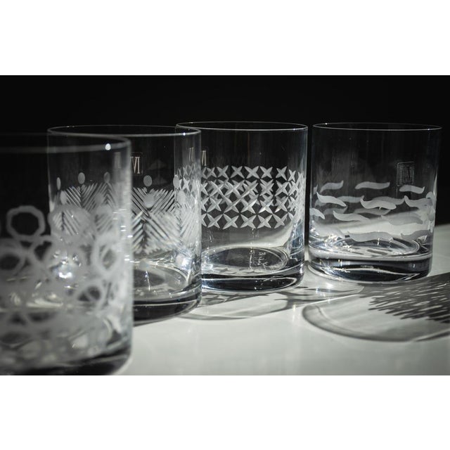 Whiskey Glasses for Ribes Studio Verres, Set of 6 For Sale - Image 15 of 18