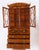 Antique George III Inlaid Flame Mahogany Secretaire Bookcase, 1815 For Sale - Image 11 of 18