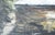 Plastic Dieter Nuhr, Hut on the Shore, 1985, Large Acrylic Painting For Sale - Image 7 of 9