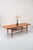 Brown Mid-Century Danish Coffee Table in Teak by Grete Jalk for Glostrup, 1960s For Sale - Image 8 of 16