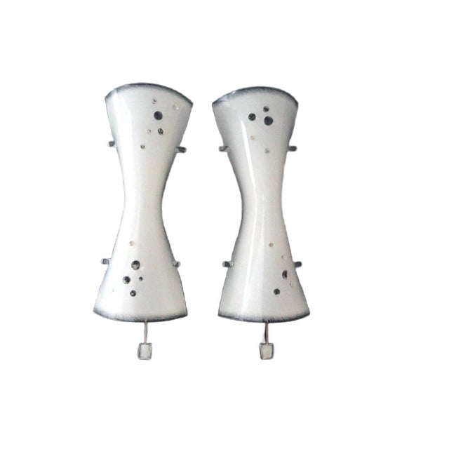 Acrylic Glass Wall Lamp by Rupert Nikoll, 1950s For Sale