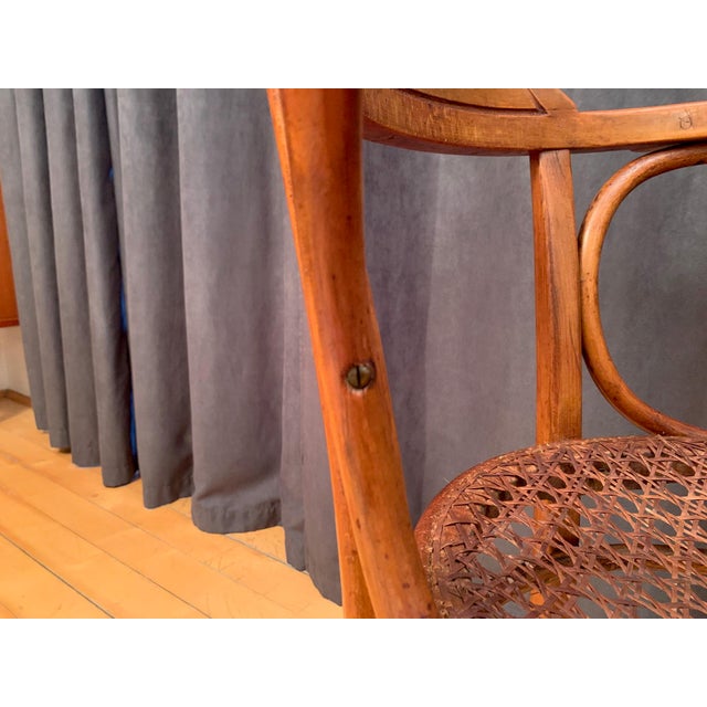 Armchair No. 704 by Jakob and Josef Kohn, Austria, 1900s For Sale - Image 15 of 18
