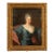 Antique 18thC Royal French Oil Painting Portrait Elizabeth Madame Palatine 1780 by Nicolas Bernard Lépicié, 1780 For Sale