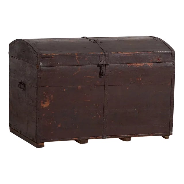 Small Antique Chest, 1900s For Sale