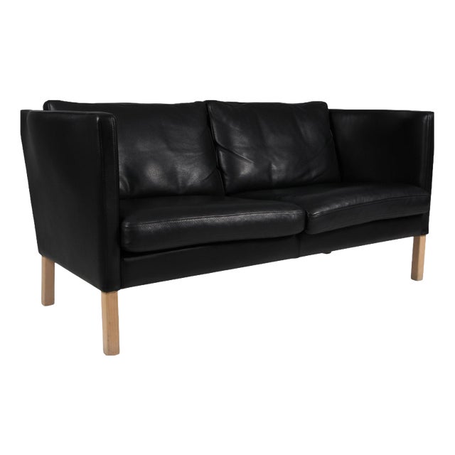 AV59 Two-Seat Sofa from Arne Vodder, 2000s For Sale