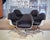EC178 Swivel Arm Chair in Hopsack Brown by Charles & Ray Eames for Herman Miller, 1970s, Set of 5 For Sale - Image 18 of 18