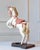 French Decorative Horse in Moleskin with Saddle and Harness, 20th Century For Sale - Image 10 of 16