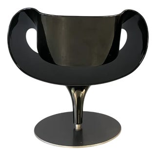 Black Designer Chair For Sale