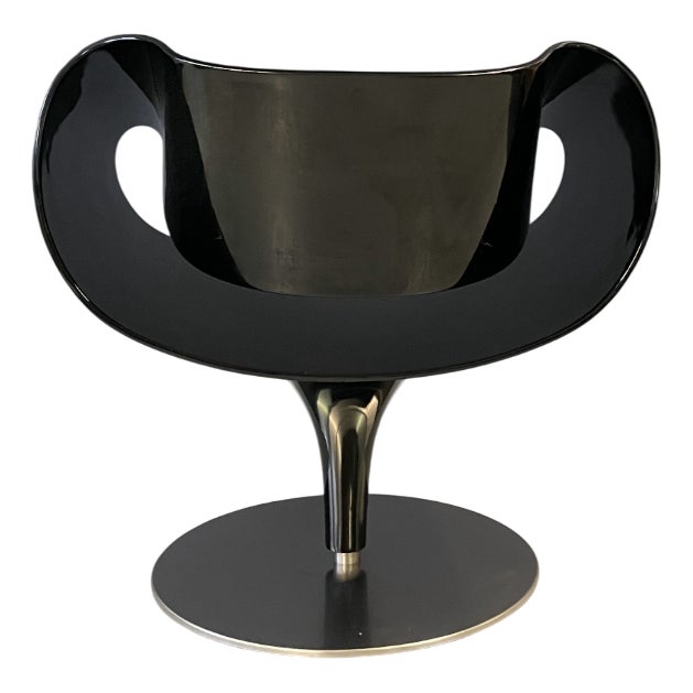 Black Designer Chair For Sale