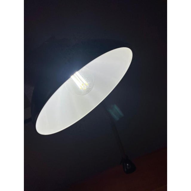 Black Clamp Lamp by Christian Dell for Kaiser Idell For Sale - Image 9 of 11