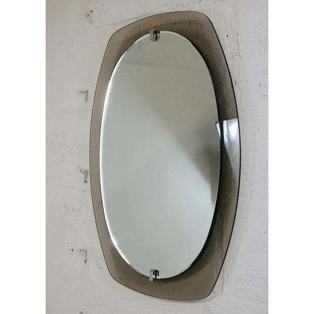 Italian Vecca Wall Mirror, 1970 For Sale - Image 10 of 14