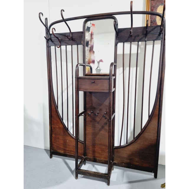 Art Nouveau Coat Stand from Thonet, 1920s For Sale - Image 10 of 15