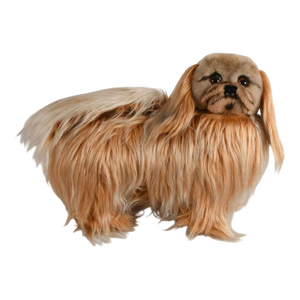 Mid-Century Steiff Studio Size Pekinese Store Display Model, Made in Germany