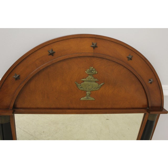 Neoclassical Cassard Romano Neoclassical Design Mirror For Sale - Image 3 of 13