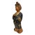 Ceramic Vintage Chinese Tang Tri-Colored Glazed Tomb Ceramic Statue For Sale - Image 7 of 10