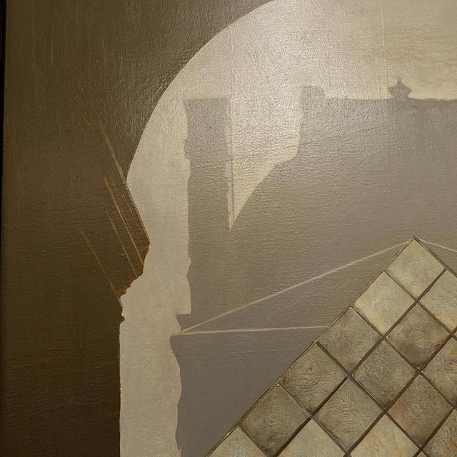 Max, Untitled, 1991, Oil on Canvas For Sale - Image 9 of 16